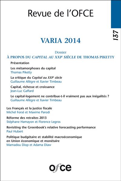 Varia 2014