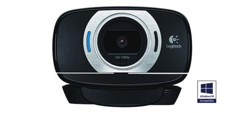 Logitech Noir Hd C615 Webcam 8 Mp 1920 X 1080 Pixels Usb 2.0 - Neuf - Image 4