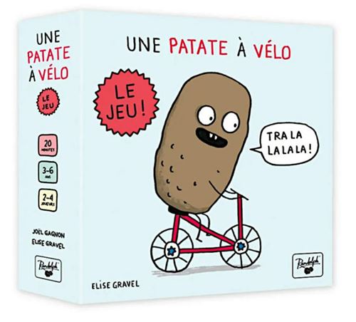 Une Patate A Vélo