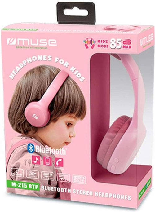 Casque audio enfant MUSE M-215 BTB Pas Cher 