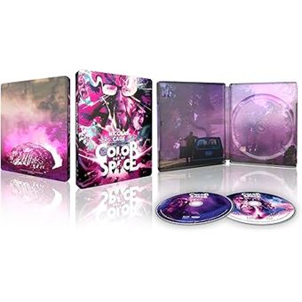Color Out Of Space SteelBook® Blu-ray 4K Ultra HD - 1