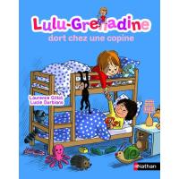 Lulu-grenadine dort chez une