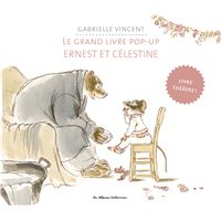 Ernest et Célestine : le roman - Daniel Pennac - Gallimard-jeunesse - Poche  - La Librairie du Canal PARIS
