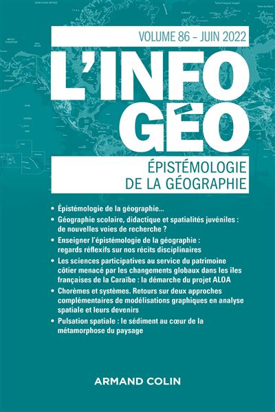 L'information géographique - n°2/2022 -  Collectif - broché