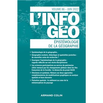L'information géographique - n°2/2022