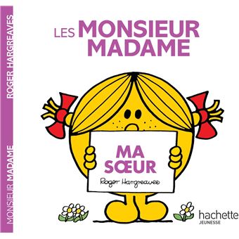 Monsieur Madame Ma Soeur Collectif Broche Achat Livre Fnac