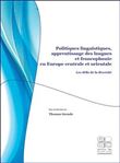 Politiques linguistiques, apprentissage des langues et Francophonie