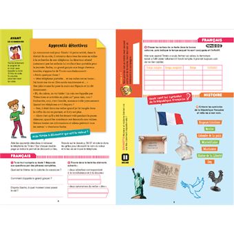 Les incollables - Cahier de vacances - Du CM2 à la 6e - 10 -11 ans