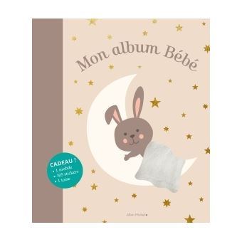 Mon Album Bebe Spirale L Tiberghien Livre Tous Les Livres A La Fnac