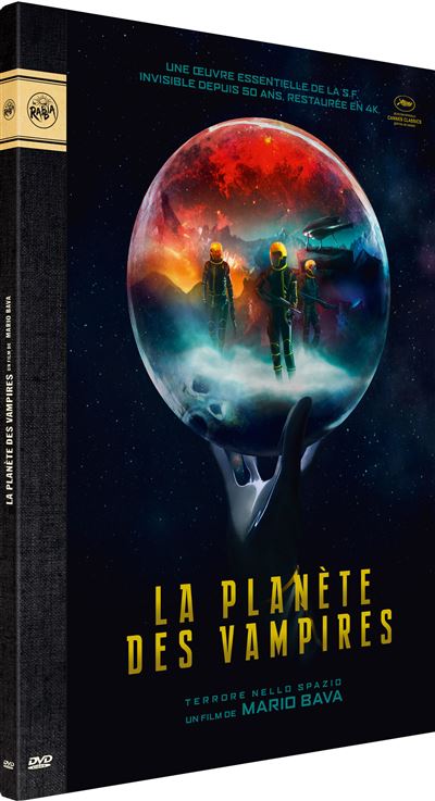 Mario Bava La Planète des vampires