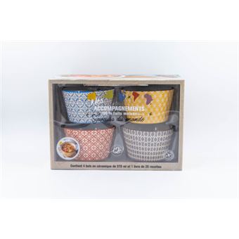 Mes accompagnements Saveurs du monde