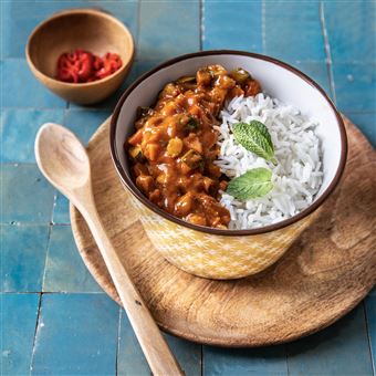 Mes accompagnements Saveurs du monde