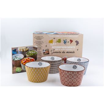 Mes accompagnements Saveurs du monde
