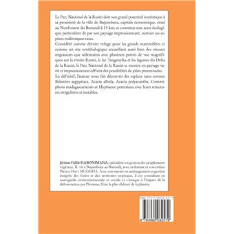 Impacts des activités antrophiques sur les peuplements végetaux du Parc National de la Rusizi au Burundi / cas du Secteur Palmeraie