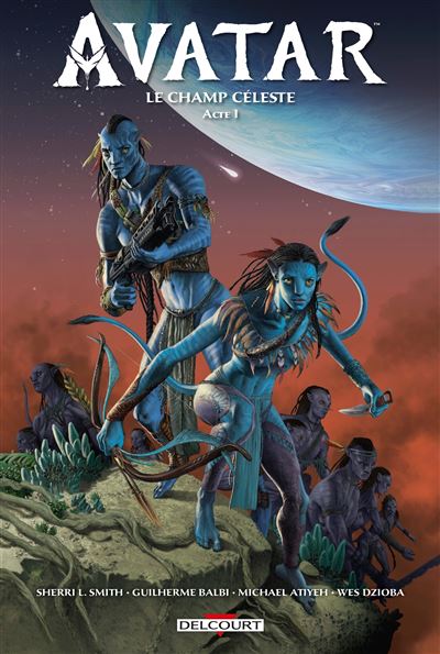 Avatar - Le champ céleste Tome 01 - Dernier livre de Sherri L. Smith - Précommande & date de sortie | fnac