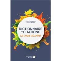 Dictionnaire de citations