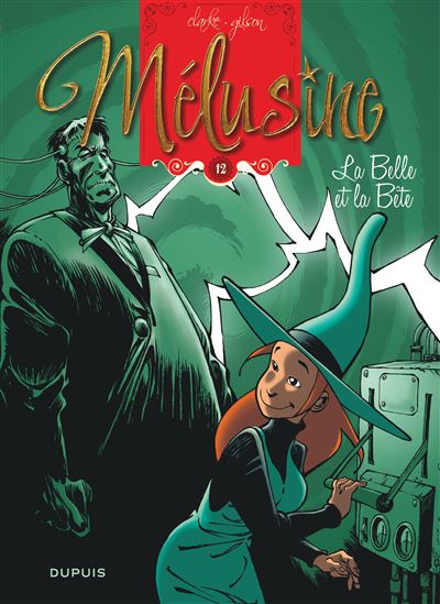 Mélusine - La Belle et la bête (réédition) -  Clarke - cartonné