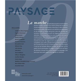 Les Carnets du paysage