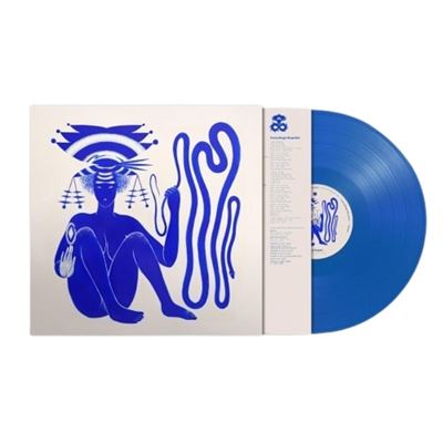 Love Heart Cheat Code Vinyle Bleu