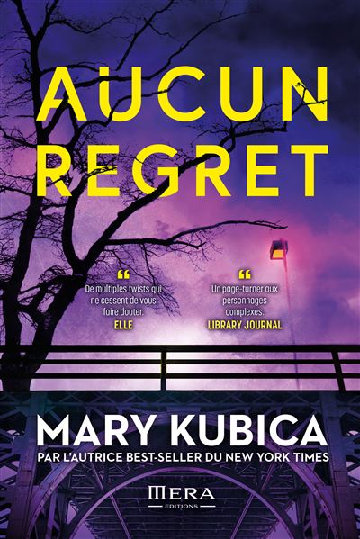 Aucun regret - Mary Kubica (2025)