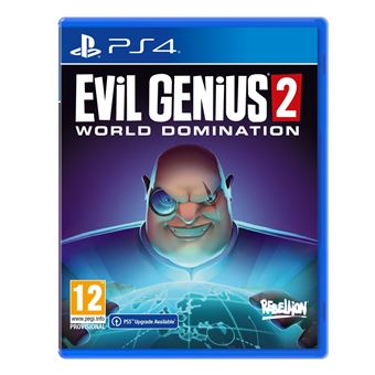 Evil Genius 2: World Domination PS4