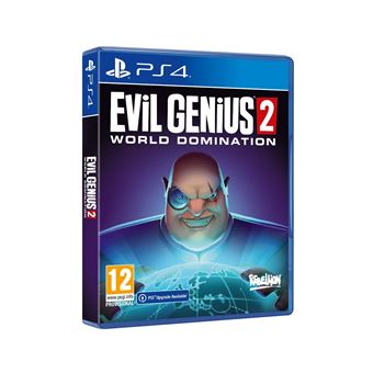 Evil Genius 2: World Domination PS4