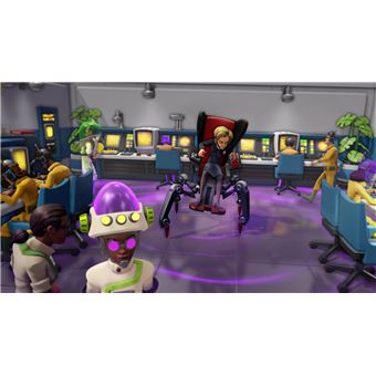 Evil Genius 2: World Domination PS4