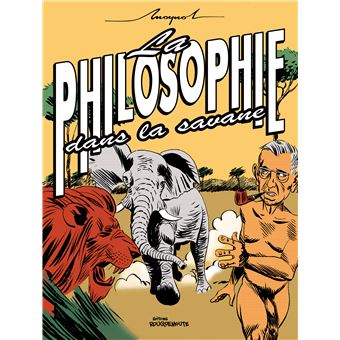 La philosophie dans la savane