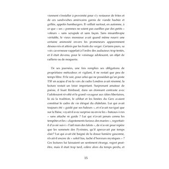 La dormeuse du Couloumé