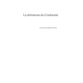 La dormeuse du Couloumé