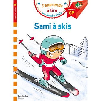Sami et Julie CP Niveau 1 - Sami à skis