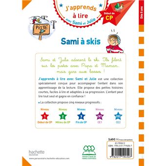 Sami et Julie CP Niveau 1 - Sami à skis