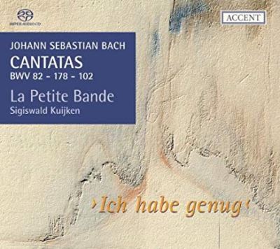 Cantates pour une année liturgique- Super Audio Cd hybride