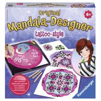 Ravensburger - Mandala Designer - Tattoo-Style 2 en 1