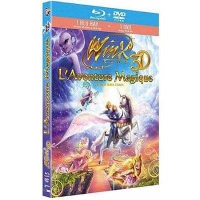 Winx Club 3D L'aventure magique Combo Blu-ray DVD