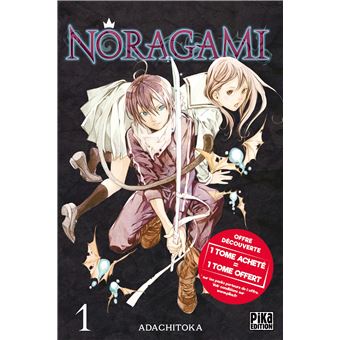 Noragami Pack Découverte T01 et T02