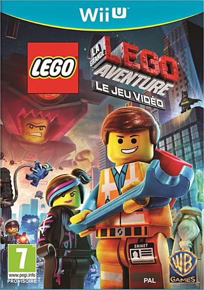 La Grande Aventure Lego : Le Jeu Vidéo Wii U