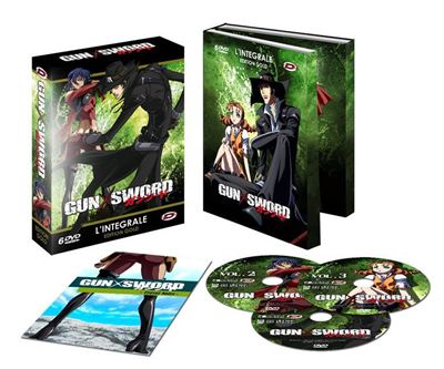 Coffret Gun X Sword L'intégrale Edition Gold DVD