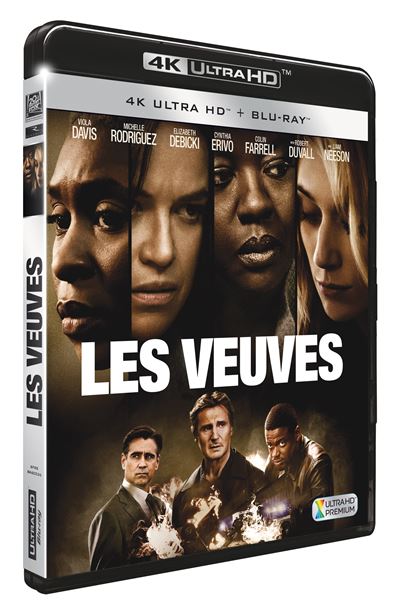 Les Veuves Blu-ray 4K Ultra HD
