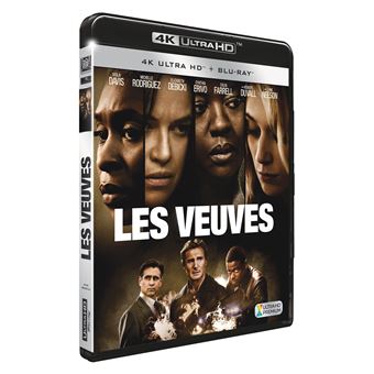 Les Veuves Blu-ray 4K Ultra HD