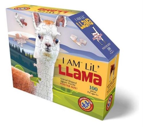Madd Cap I am Lil' Puzzle Junior Lama 100 pièces