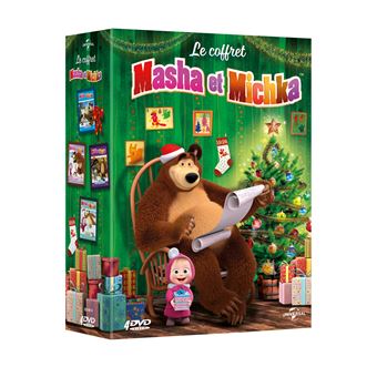 Masha et Michka Coffret Masha et Michka DVD - DVD Zone 2