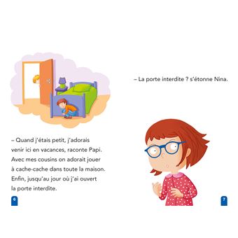 Téo et Nina CP CE1 Niveau 4 - Téo et Nina et la porte interdite