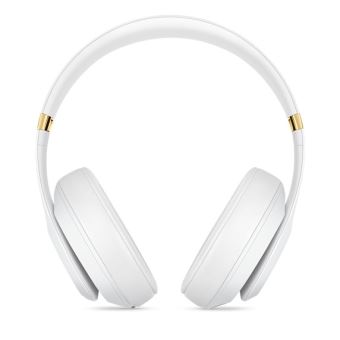 5% auf Beats Studio3 Wireless - Kopfhörer mit Mikrofon - ohrumschließend -  Bluetooth - kabellos - aktive Rauschunterdrückung - Geräuschisolierung -  weiß - Kopfhörer - Einkauf & Preis | fnac Schweiz