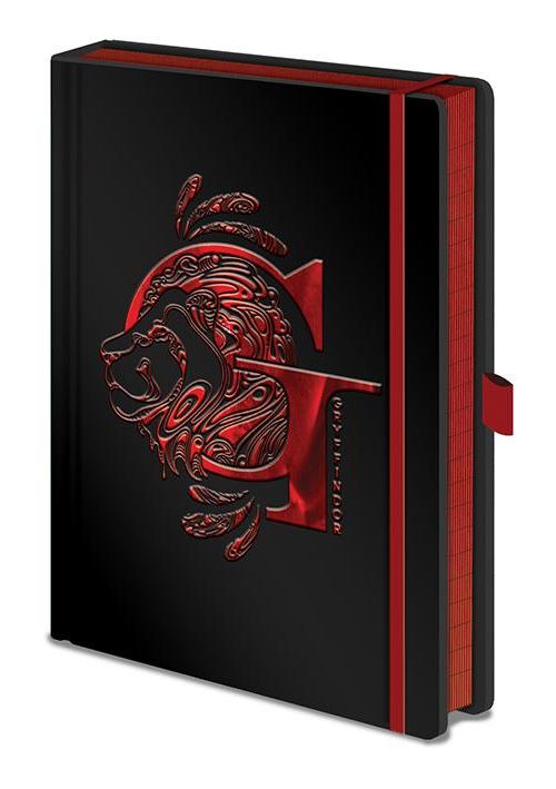 Pyramid A5 Premium Harry Potter Gryffindor Foil Notebook