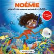 Noémie présente les animaux marines des Antilles
