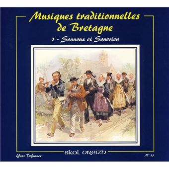 Musiques trad. de bretagne t1  sv 35