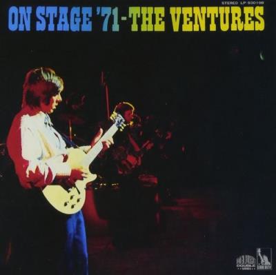 The Ventures : On stage '71 - Shm CD, Pochette cartonnée