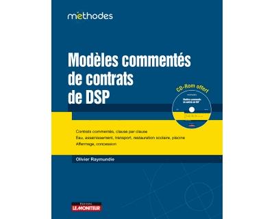 Modèles commentés de contrats de DSP