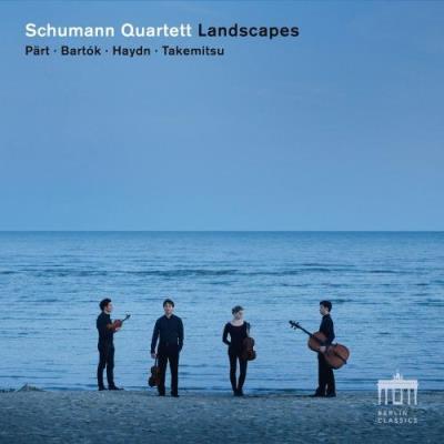 Landscapes : Quatuors à cordes de Pärt, Bartók, Haydn et Takemitsu
